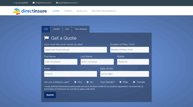 directinsure.in