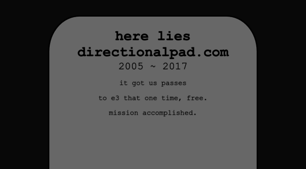 directionalpad.com