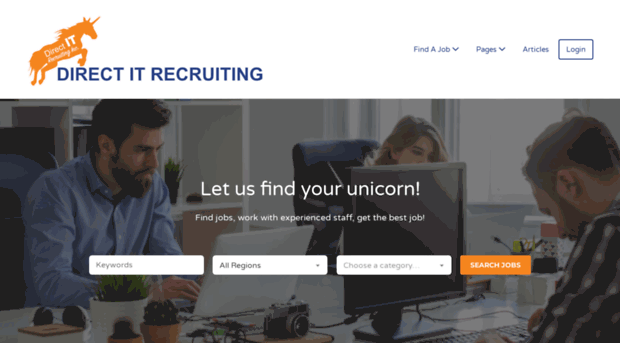 directitrecruiting.com