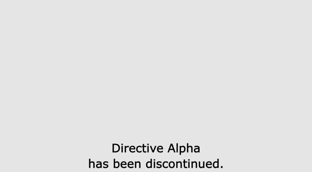 directivealpha.com