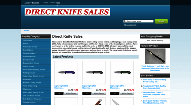 directknifesales.com