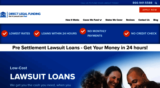 directlegalfunding.com