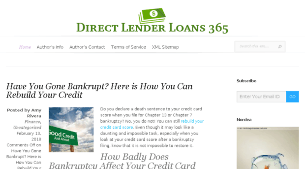 directlenderloans365.co.uk