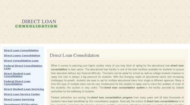 directloan-consolidation.com