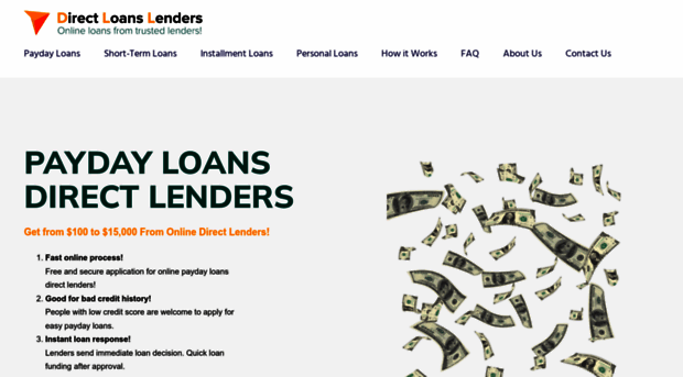 directloanslenders.org