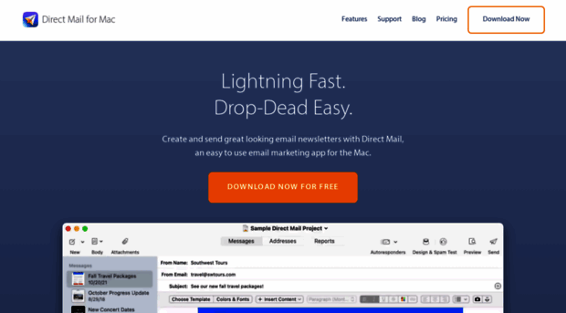 directmailmac.com