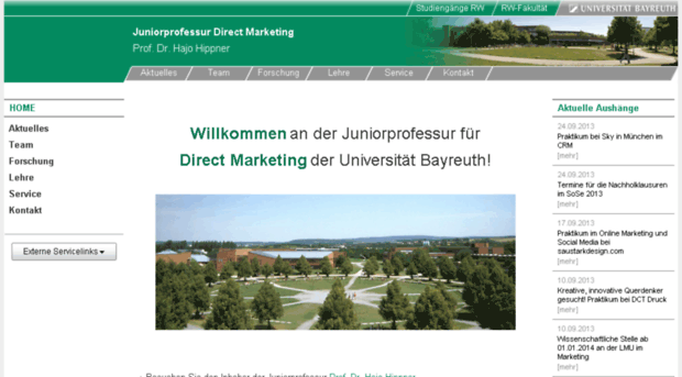 directmarketing.uni-bayreuth.de