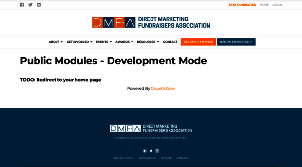 directmarketingfundraisersassociation.growthzoneapp.com
