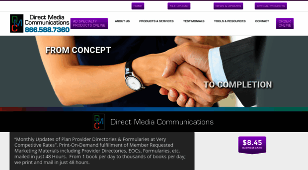 directmediacommunications.com