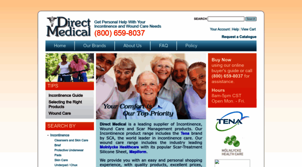 directmedicalinc.com