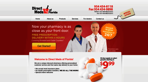 directmedsfl.com