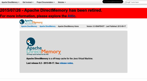 directmemory.apache.org