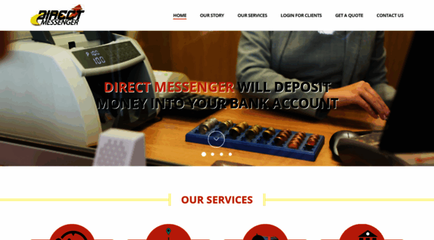 directmessengerservice.com