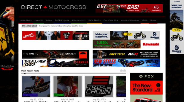 directmotocross.com