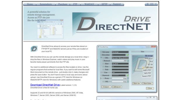 directnet-drive.net