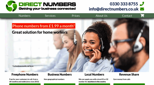 directnumbers.co.uk