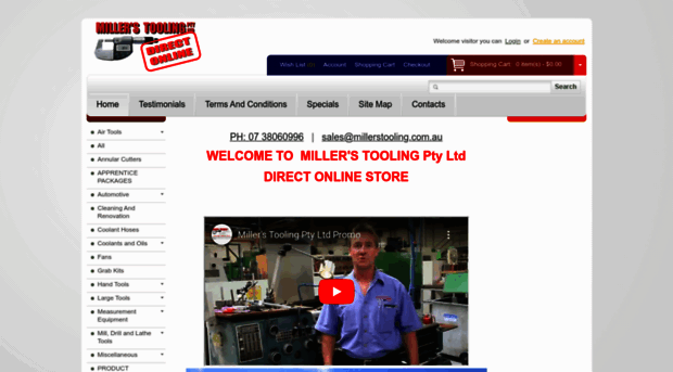 directonline.millerstooling.com.au