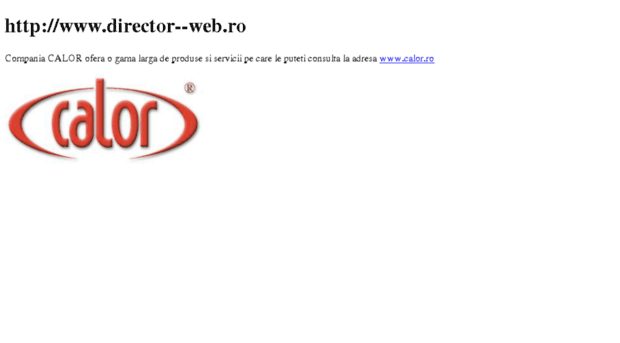 director--web.ro
