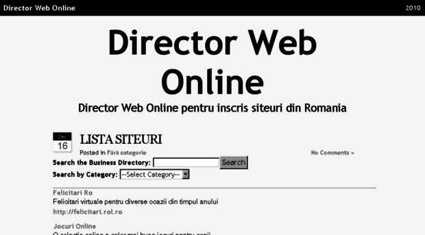 director.onlineweb.ro