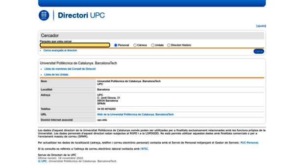 directori.upc.edu