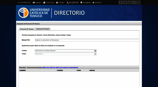 directorio.uctemuco.cl