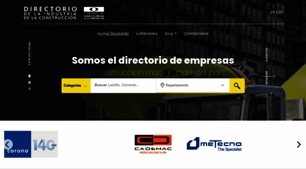 directoriocamacol.com