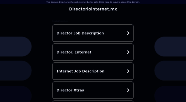 directoriointernet.mx