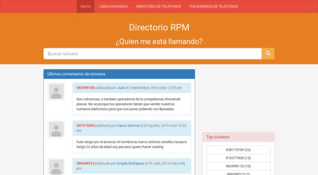 directoriorpm.com