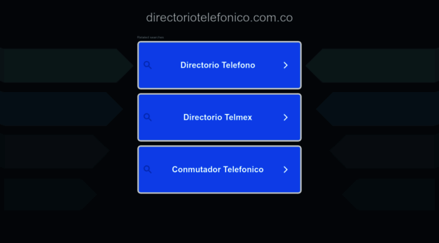 directoriotelefonico.com.co