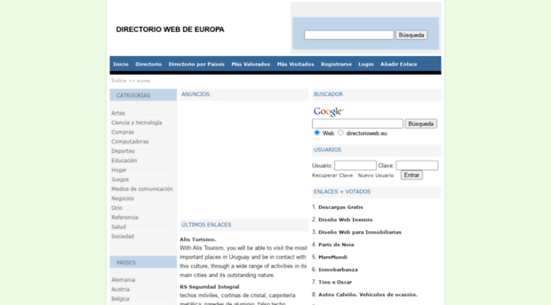directorioweb.eu