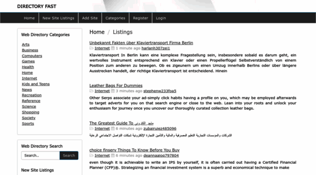 directory-fast.com