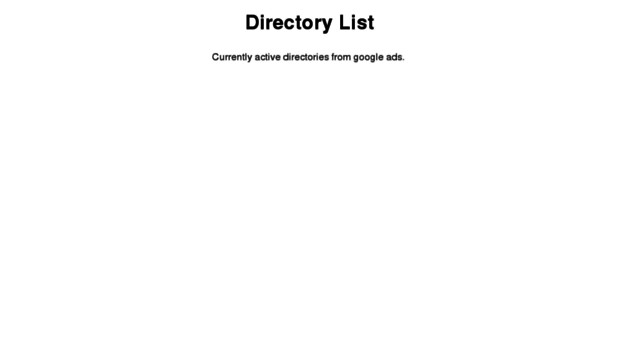 directory-list.eubc.net