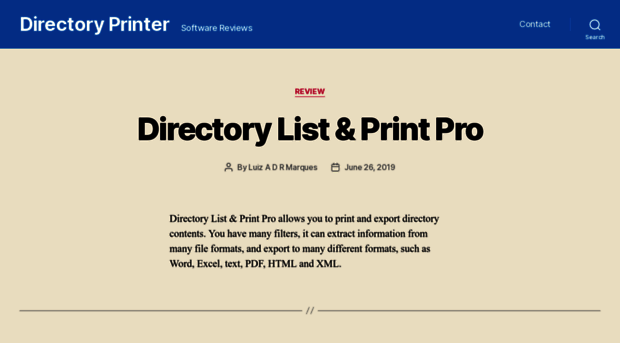 directory-printer.com