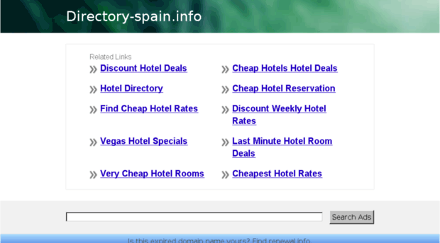 directory-spain.info