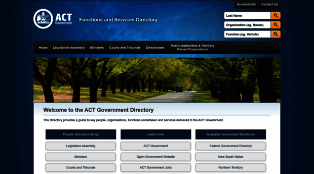 directory.act.gov.au