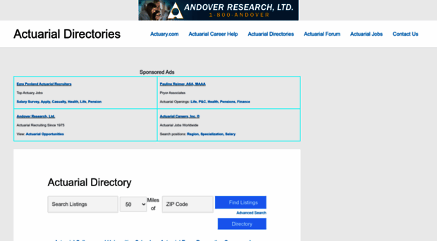 directory.actuary.com