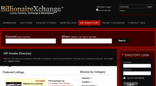 directory.billionairexchange.com