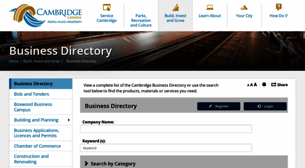 directory.cambridge.ca