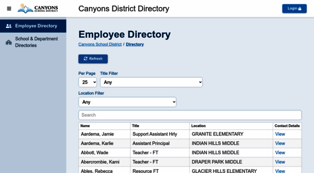 directory.canyonsdistrict.org