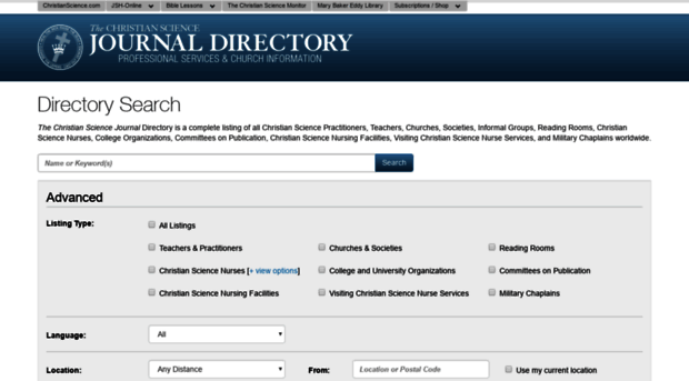 directory.christianscience.com