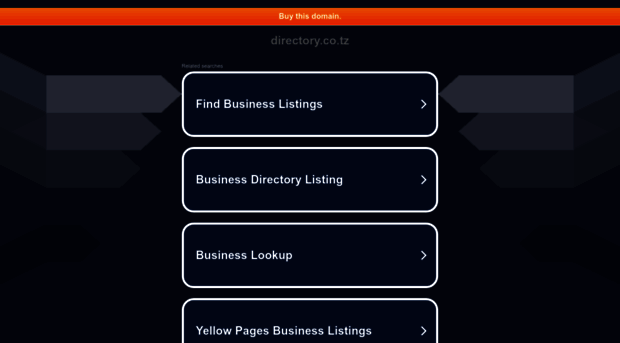 directory.co.tz