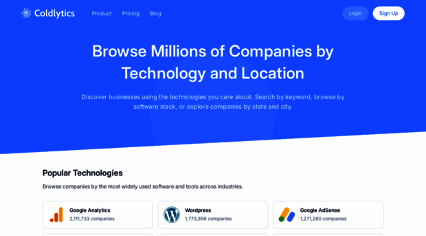 directory.coldlytics.com