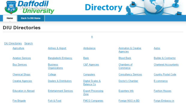 directory.daffodilvarsity.edu.bd