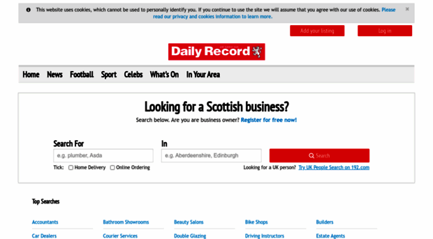 directory.dailyrecord.co.uk