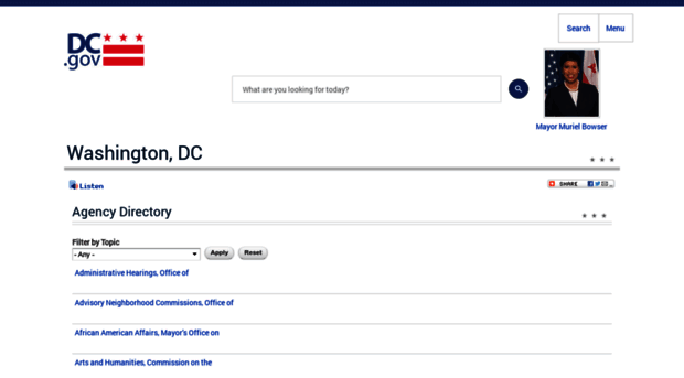 directory.dc.gov