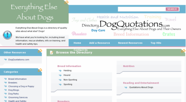 directory.dogquotations.com