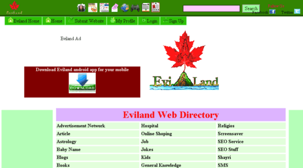 directory.eviland.com