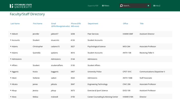 directory.fitchburgstate.edu