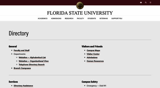 directory.fsu.edu