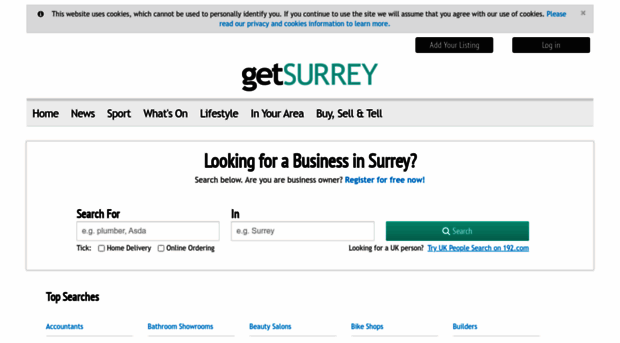 directory.getsurrey.co.uk